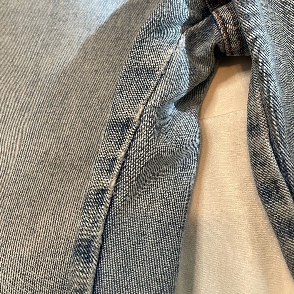 NorthCrest size 14 light wash boot cut jeans - Picture 7 of 12